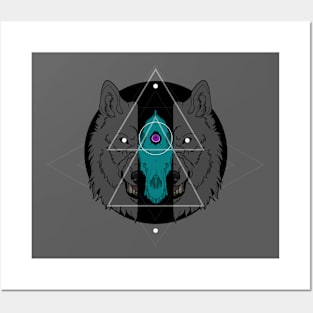 Third Eye Posters and Art